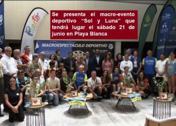 Puerto del Rosario presents the macro-sports event “Sol y Luna” to be held on Saturday June 21 in Playa Blanca