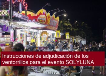 Instrucciones de adjudicación de los ventorrillos para el evento SOLYLUNA 2025