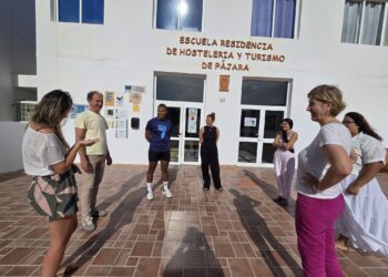 Pájara acogió el foro europeo PoderTIC sobre juventud, salud mental y uso digital