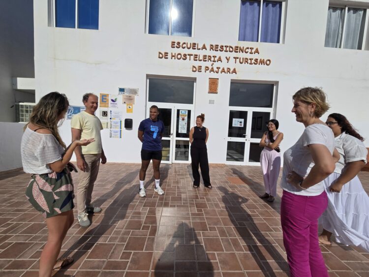 Pájara acogió el foro europeo PoderTIC sobre juventud, salud mental y uso digital