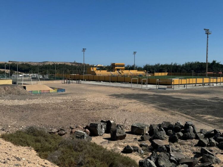 El Ayuntamiento de Pájara adjudica el contrato para la redacción del proyecto del polideportivo de Costa Calma