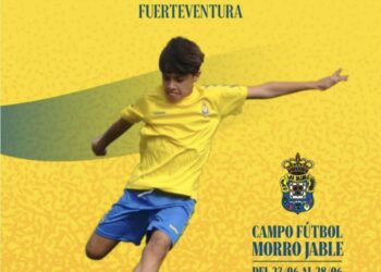 Pájara acoge la X edición del Campus UD Las Palmas con una firme apuesta por el deporte base