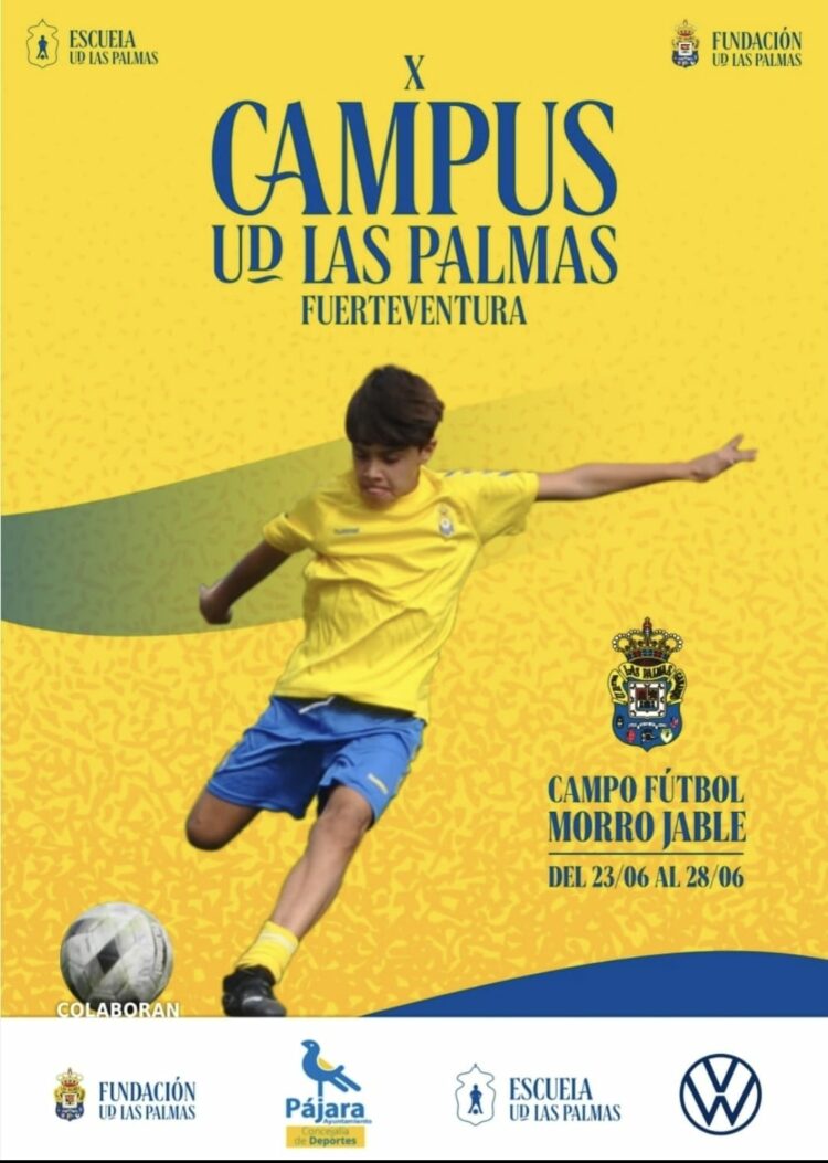 Pájara acoge la X edición del Campus UD Las Palmas con una firme apuesta por el deporte base