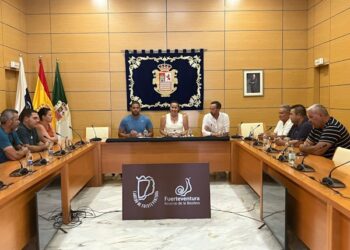 El Cabildo de Fuerteventura financia las Escuelitas de Lucha Canaria con 150.000 euros