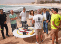 La Oliva contará con un proyecto piloto de servicio de drones para el salvamento marítimo en las costas del municipio