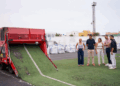 La Oliva renueva el césped y el sistema de riego del Campo de Fútbol Municipal de El Cotillo tras 15 años de uso