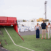 La Oliva renovates the turf and irrigation system of the El Cotillo Municipal Soccer Field after 15 years of use.