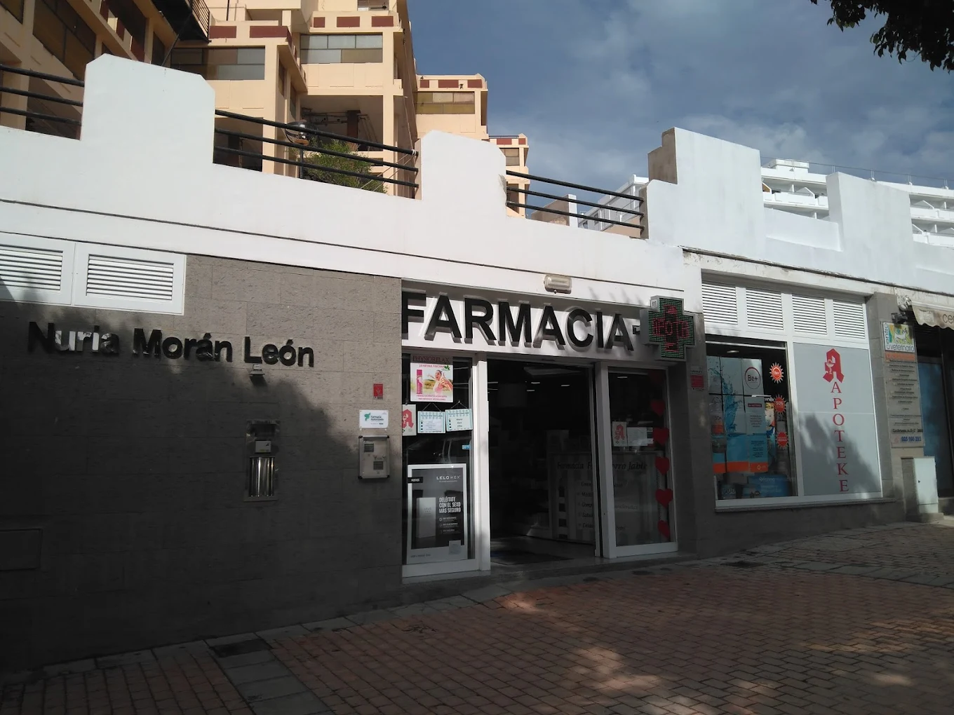 Farmacia Nuria Morán León