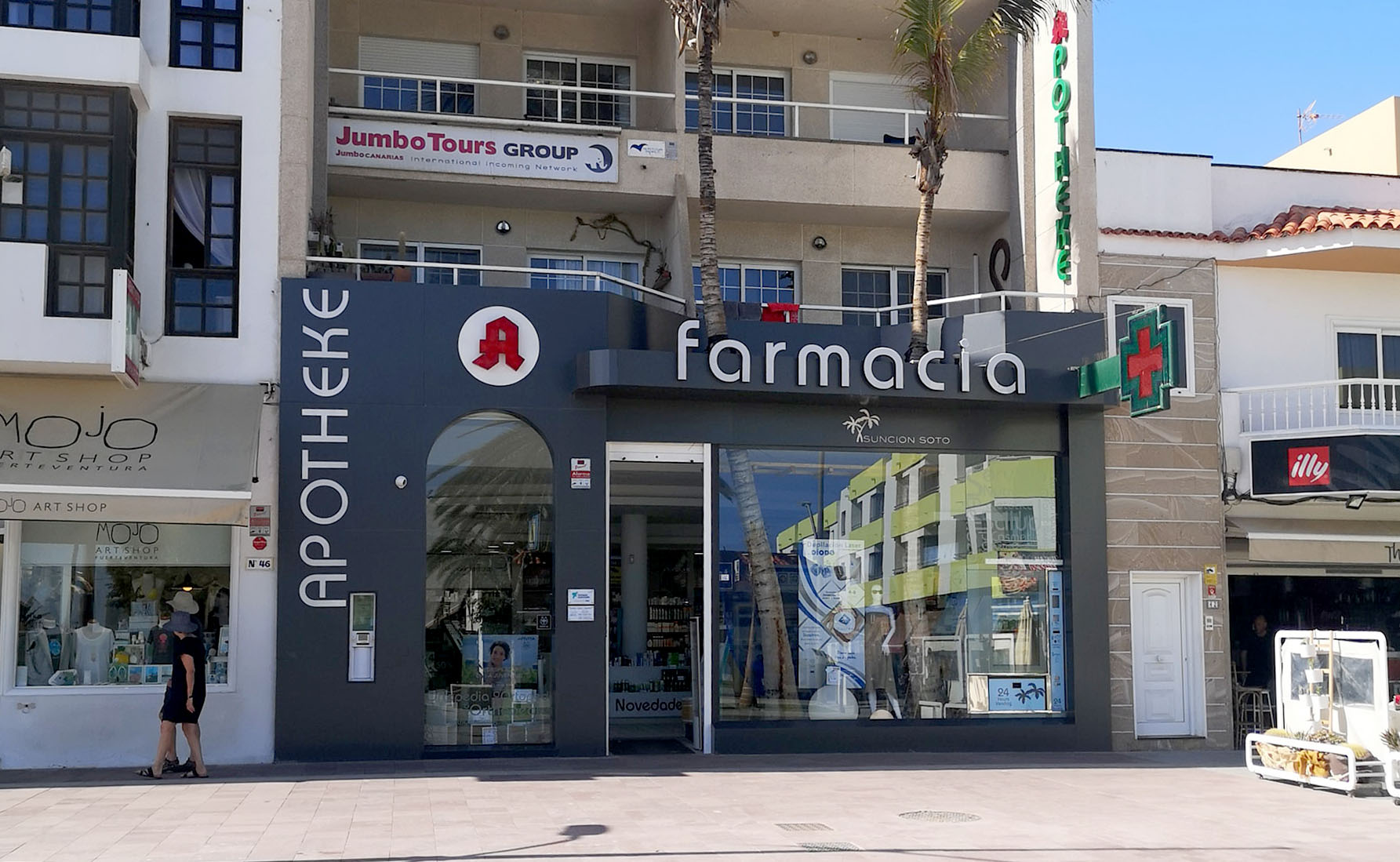 Farmacia González Pérez/Reboso/Funes