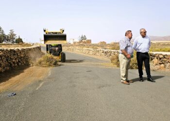 Progressive cleaning and beautification of accesses and roads in each town of the Municipality.