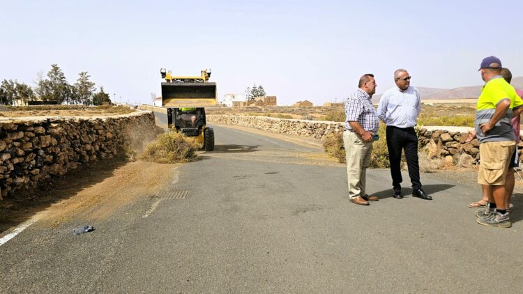Progresiva limpieza y embellecimiento de accesos, caminos de cada pueblo del Municipio.