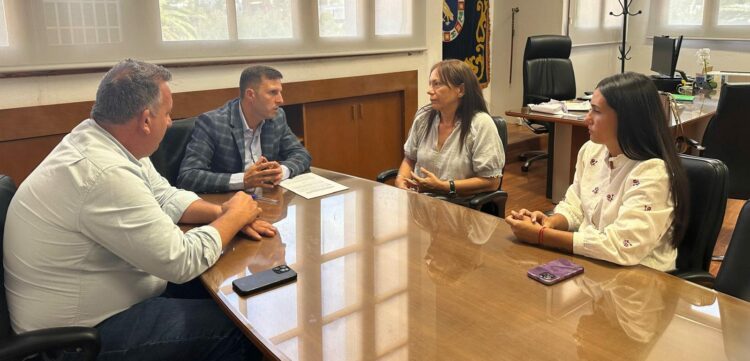 El Ayuntamiento y AFFA impulsan el programa Guarecer Pájara