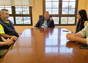 El Unión Antigua recibe el respaldo económico más importante de su historia 50.000 euros del Ayuntamiento de Antigua