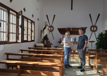 Il discorso di apertura della famiglia Herrera Domínguez dà il via alle Feste di Las Salinas