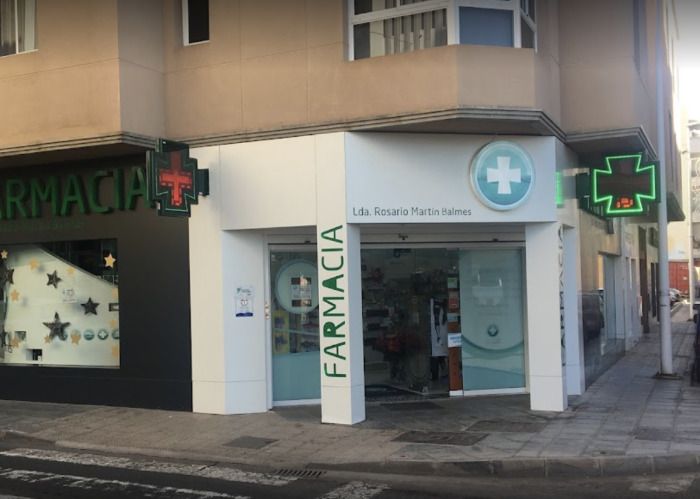 Farmacia Rosario Olga Martín/Iván Luis Rodríguez