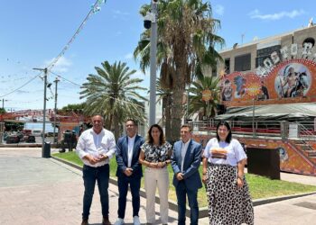 El Ayuntamiento de Pájara refuerza la seguridad durante las fiestas a través de un sistema de videovigilancia 