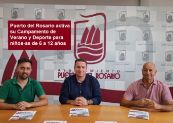Puerto del Rosario attiva il suo Campo estivo e sportivo 2025 per ragazzi e ragazze dai 6 ai 12 anni.