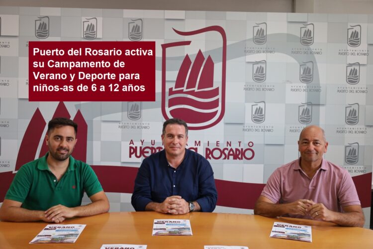 Puerto del Rosario attiva il suo Campo estivo e sportivo 2025 per ragazzi e ragazze dai 6 ai 12 anni.