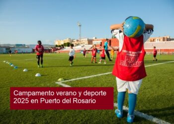 Summer camp and sports 2025 in Puerto del Rosario
