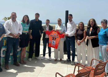 El Ayuntamiento de Pájara da la bienvenida a la 37ª edición del Campeonato Mundial de Windsurf y Wingfoil