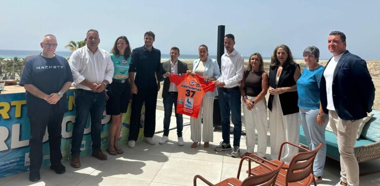 El Ayuntamiento de Pájara da la bienvenida a la 37ª edición del Campeonato Mundial de Windsurf y Wingfoil