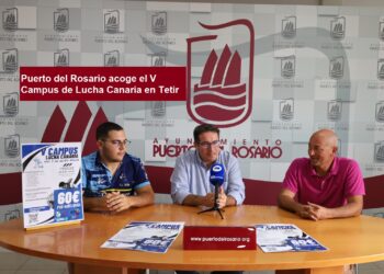 Puerto del Rosario hosts the V Campus de Lucha Canaria in Tetir