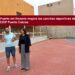 Puerto del Rosario mejora las canchas deportivas del CEIP Puerto Cabras