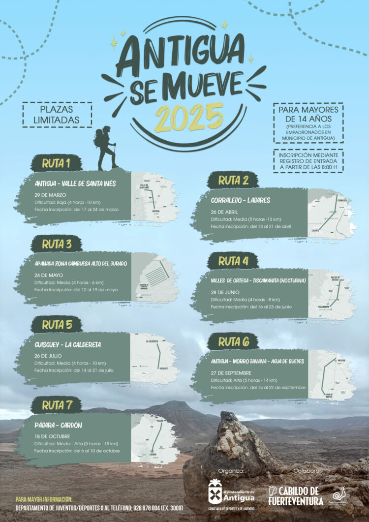 New registration success for the Guisguey to La Caldereta Hiking Route