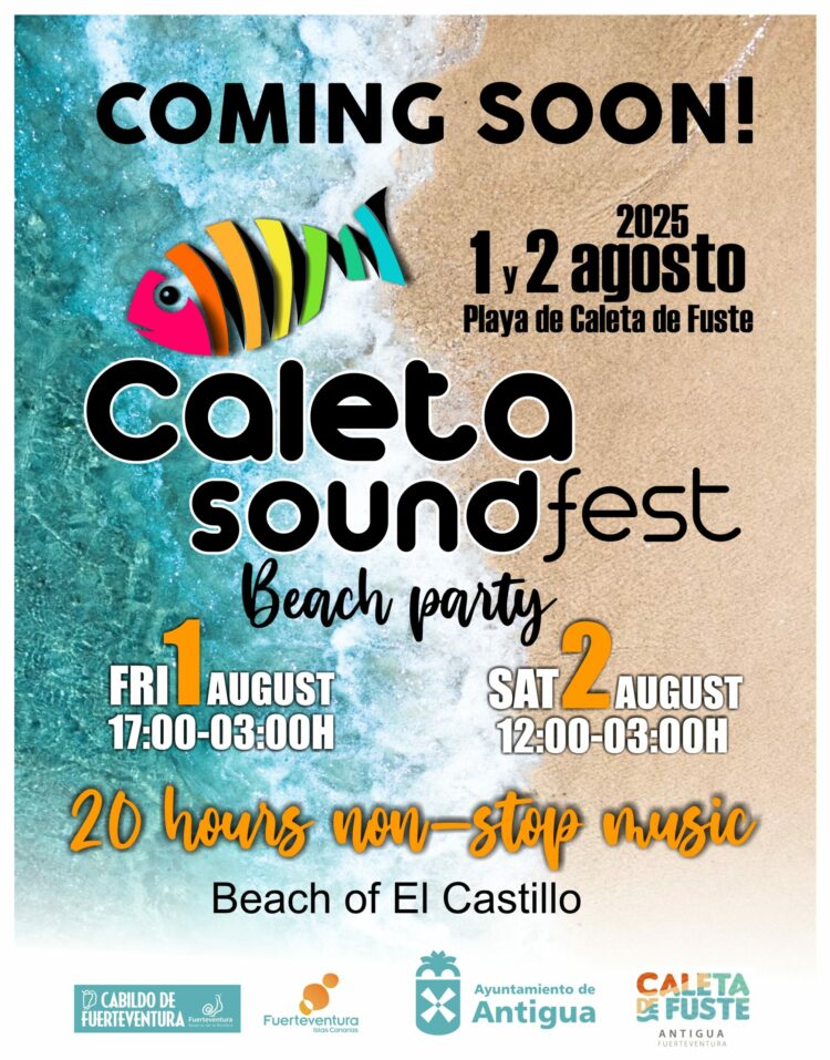 Antigua recupera la Beach Party como Caleta Sound Fest