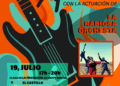 La Rabiosa Orchesta questo sabato a El Castillo