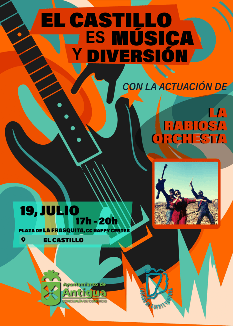 La Rabiosa Orchesta this Saturday in El Castillo