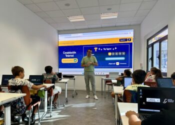 ﻿Comienzan los Campamentos Digitales del Cabildo para reforzar las competencias tecnológicas en la población joven