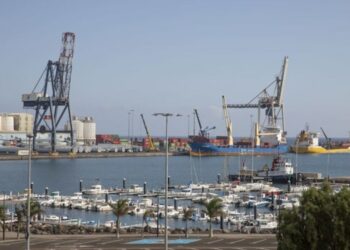 ﻿El proyecto del nuevo dique de Puerto del Rosario avanza según los plazos previstos