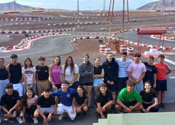 Divertente giornata di Karting e Paintball nell’ambito delle attività estive per i giovani di Antigua.