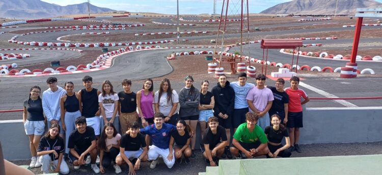 Divertida jornada de Karting y Paintball en las actividades de verano para jóvenes de Antigua