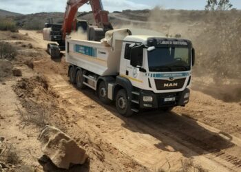﻿El Cabildo de Fuerteventura prepara los decantadores desde Tetir hasta la presa de La Herradura