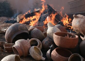 ﻿Finaliza con éxito el taller de alfarería aborigen del programa ‘EnRedArte’ del Cabildo de Fuerteventura