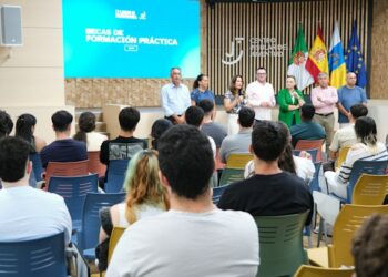 ﻿110 estudiantes comienzan las prácticas de verano del Cabildo de Fuerteventura