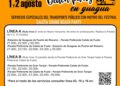 El Cabildo habilita un servicio especial de guaguas este fin de semana con motivo del Caleta Sound Fest Beach Party