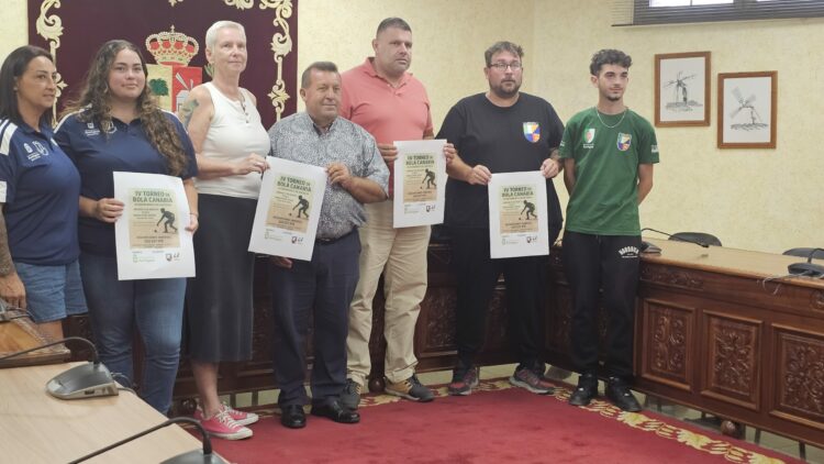 Il IV Torneo di Bola Canaria del Municipio di Antigua si presenta con cinquanta squadre iscritte.