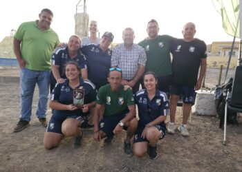 Más de 250 jugadores participan este sábado en el IV Torneo Bola Canaria Ayuntamiento de Antigua