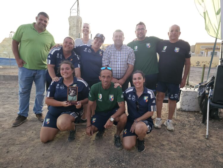 Mehr als 250 Spieler werden diesen Samstag am IV. Bola Canaria-Turnier in Antigua teilnehmen.