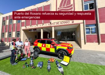 Puerto del Rosario strengthens security and emergency response