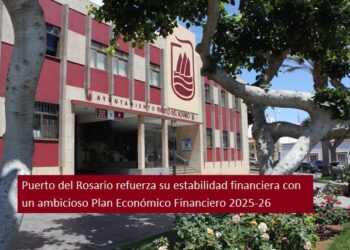 Puerto del Rosario stärkt seine finanzielle Stabilität mit einem ehrgeizigen Wirtschafts- und Finanzplan 2025-2026