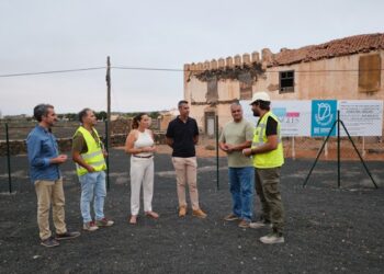 Das Cabildo von Fuerteventura beginnt mit der ersten Phase der Renovierung der Casa del Inglés