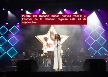 Puerto del Rosario is looking for new voices: the Festival de la Canción returns on September 28th.