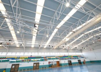 ﻿El Cabildo de Fuerteventura renueva la iluminación del Polideportivo Insular con tecnología LED