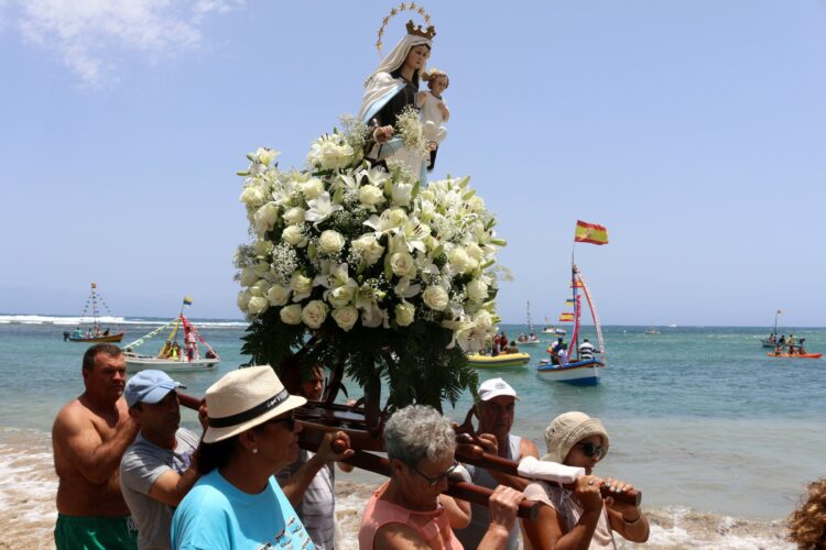 Kandela, Pachanga, Jacomar y Estrella Latina sobre el escenario de las Fiestas de Las Salinas