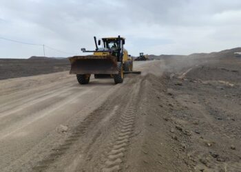 El Cabildo repasa los márgenes de la vía de Tequital y los accesos de tierra a las playas de Gran Valle y Jacomar