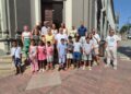 The Cabildo welcomes the Saharawi children of the program “Vacaciones en Paz”.